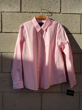 NWT Light Pink Dress Shirt - Button Front